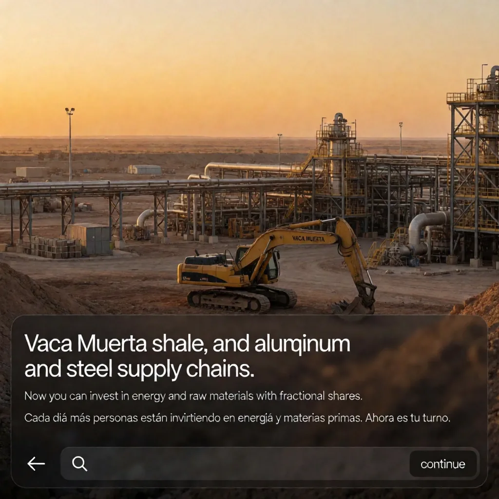 Vaca Muerta infraestructura