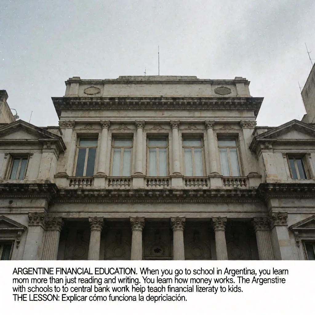 Arquitectura financiera en Buenos Aires