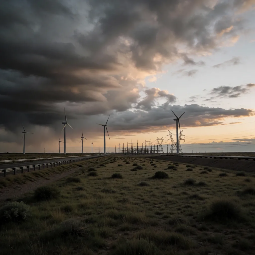 Infraestructura energética en construcción